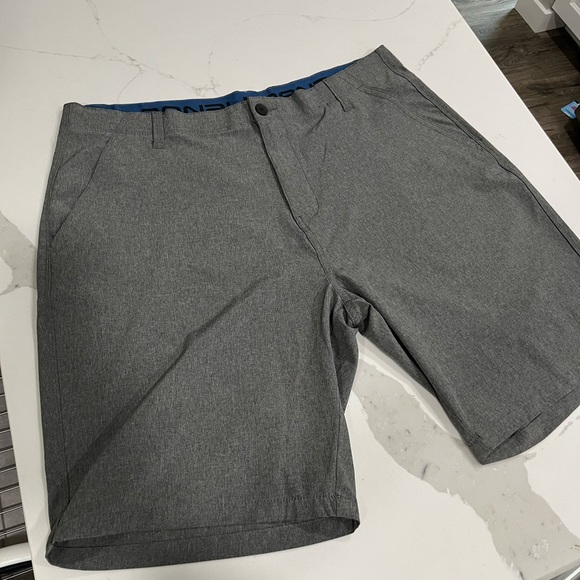 denali Shorts Mens Hybrid Grey Shorts Poshmark